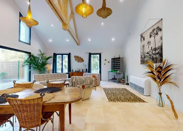 Βίλα La Cachette Des Vagues