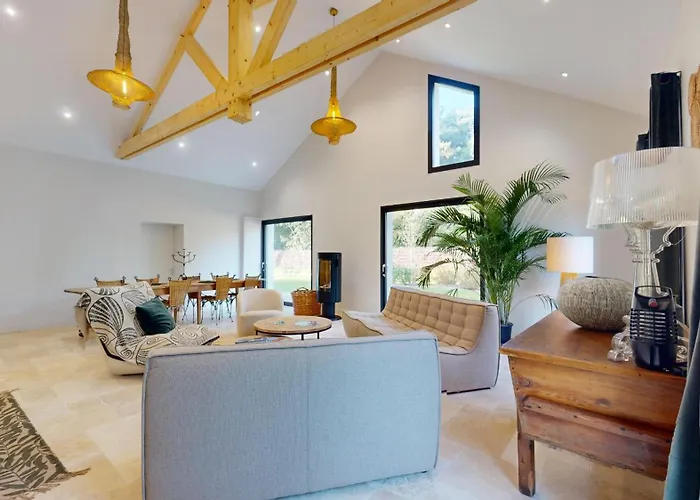 Βίλα La Cachette Des Vagues *