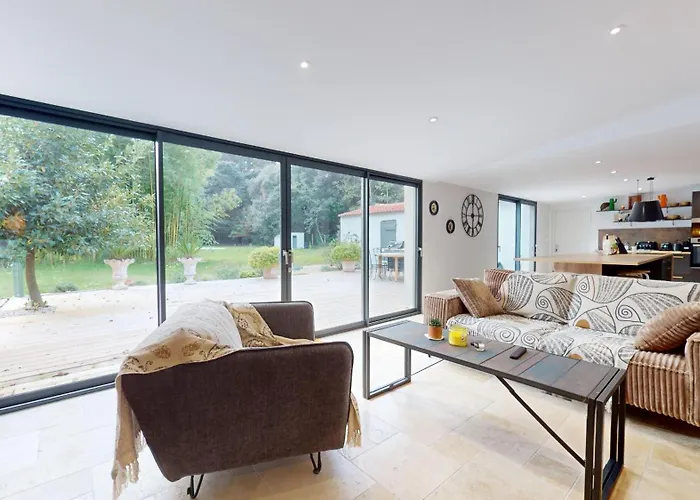 Βίλα La Cachette Des Vagues